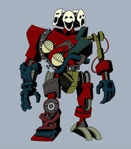 Eine von Nanos frühen Inkarnationen