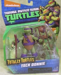 Totally Turtles Card (foreign release)