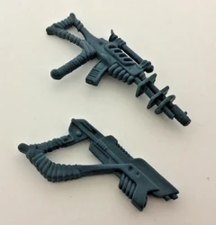 Stunlaser Rifle (top) and Laser Blaster (bottom)