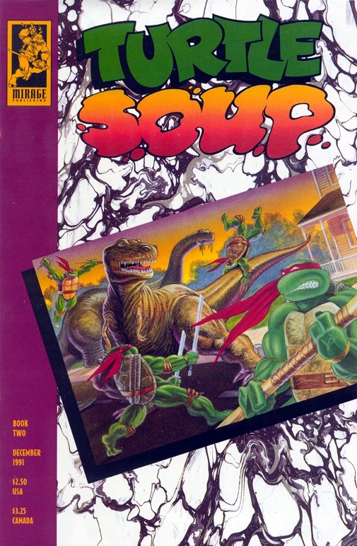 Turtle Soup (Teenage Mutant Ninja Turtles: Out of the Shadows