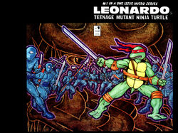 Leonardo (serie fílmica de 2023), Tortuga Ninja Wiki