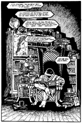 #1: A Tale of the Teenage Mutant Ninja Turtles Frontispiece by Kevin Eastman