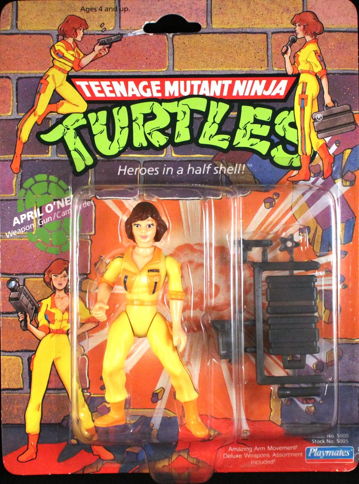 April O'Neil (1991 action figure) | TMNTPedia | Fandom