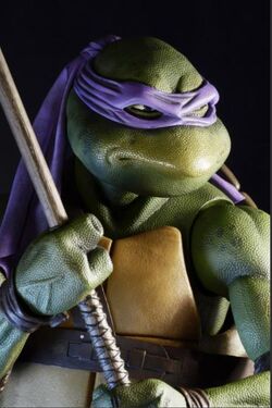 S.H. Figuarts Donatello (Bandai - Figurine 2016) - Tortuepédia