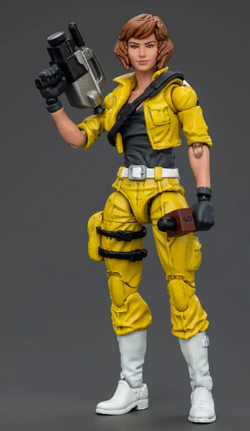 タートルズ　APRIL フィギュア Teenage Mutant Ninja Turtles Mutant Mayhem April O'Neil