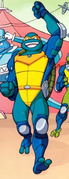 Michelangelo-Titancomics