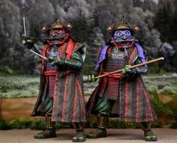 ド*ブ様 TMNT Movie III サムライフィギュア 4体セット Amazon.co.jp: ティーンエイジ・ミュータント・ニンジャ