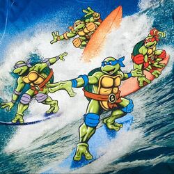 Surfin turtles