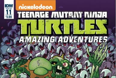 Teenage Mutant Ninja Turtles: Amazing Adventures Volume 4 by Matthew K.  Manning, Caleb Goellner: 9781631408434 | : Books