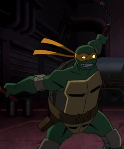 Michelangelo (Batman vs. TMNT) | TMNTPedia | Fandom