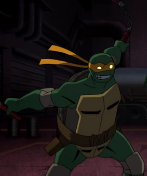 Michelangelo as batman figure 2025