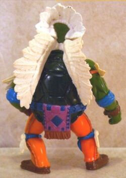 Chief Leo (1992 action figure) | TMNTPedia | Fandom