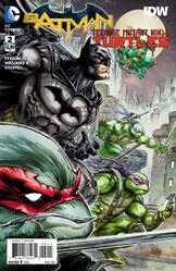 Cover A by Freddie E. Williams II & Jeremy Colwell