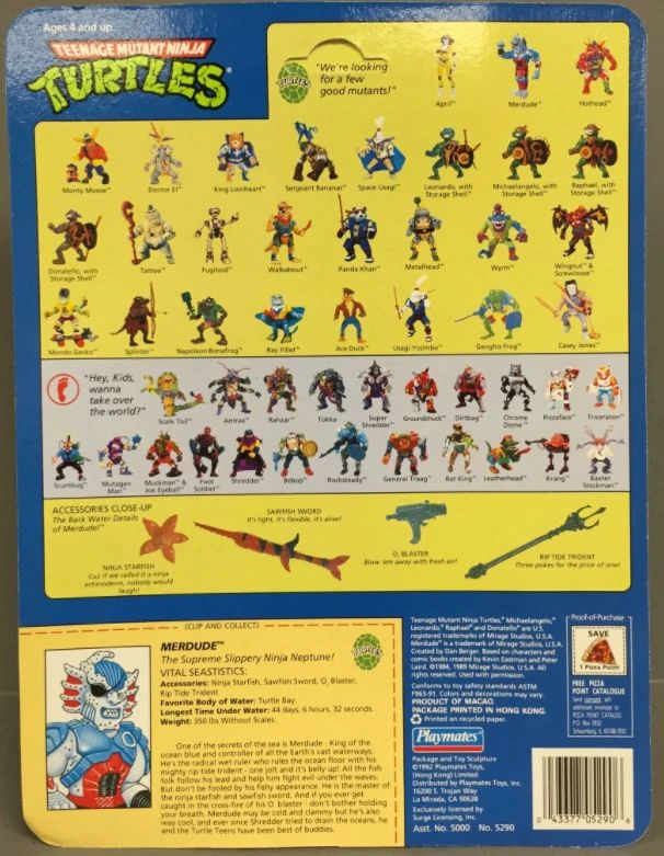 タートルズMerdude