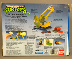 Retrocatapult (1989 toy) | TMNTPedia | Fandom