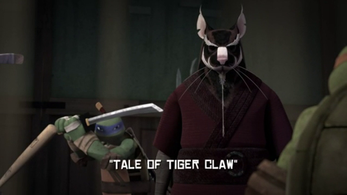 Tale of Tiger Claw, TMNTPedia