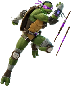 Mutant XL Donatello (2023 action figure), TMNTPedia