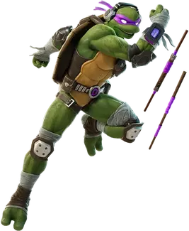 Donatello (Featured) - Outfit - Fortnite