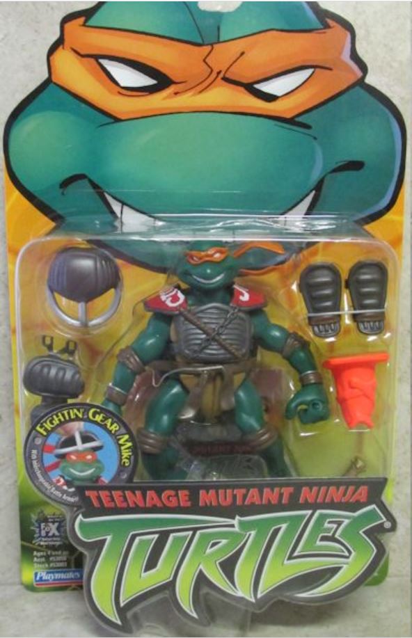 Fightin' Gear Mike (2003 action figure) | TMNTPedia | Fandom