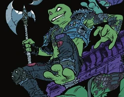 Genghis IDW Publishing