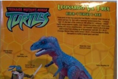 Paleo Patrol Dino Runners Triceratops (2005 action figure), TMNTPedia