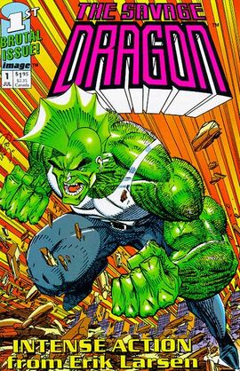 Savage Dragon 01