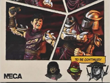 The Shredder Battle Damaged (Classic Colors) (2025 action figure)