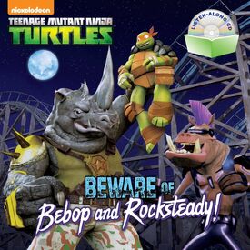 Beware of Bebop and Rocksteady with CD