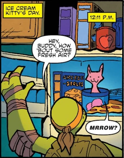 Ice Cream Kitty (Amazing Adventures)/Gallery TMNTPedia Fandom