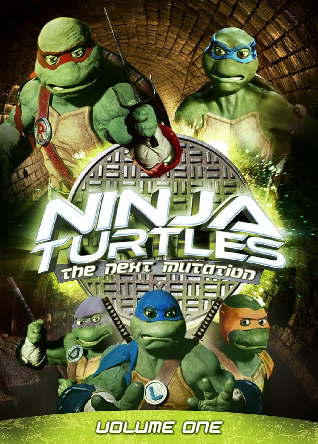 Ninja Turtles: The Next Mutation - Volume One (US Release