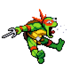 Raph Hit Stomach