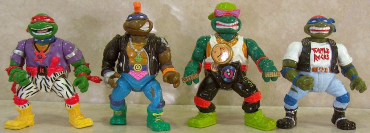 Which TMNT rap is your favorite? : r/TMNT