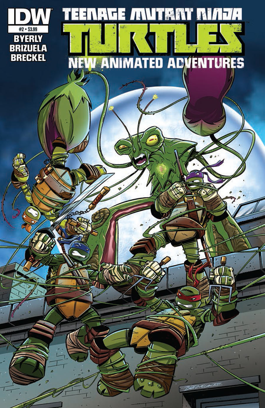 Teenage Mutant Ninja Turtles: Book II, TMNTPedia