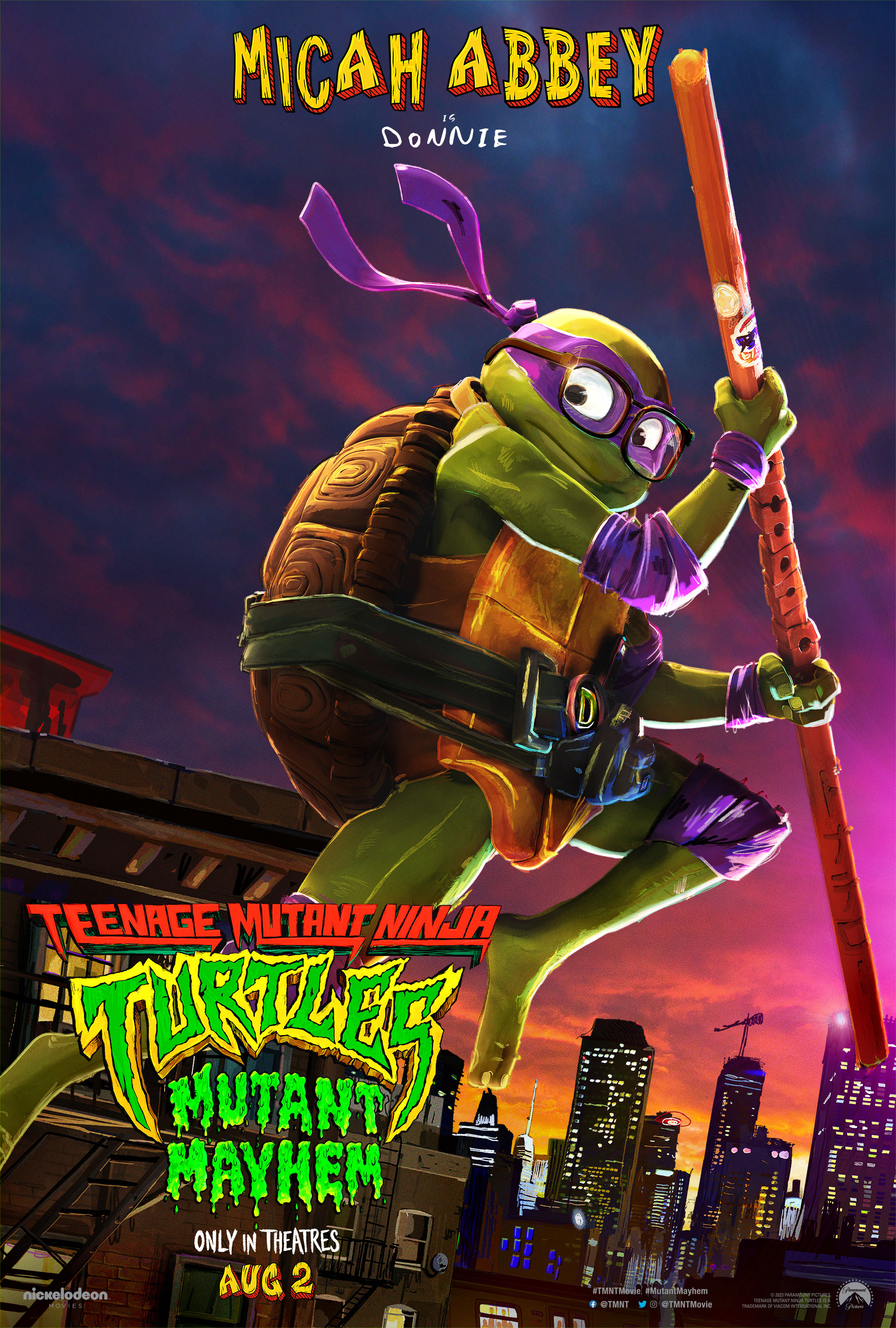 Teenage Mutant Ninja Turtles: Mutant Mayhem Born To Be A Ninja