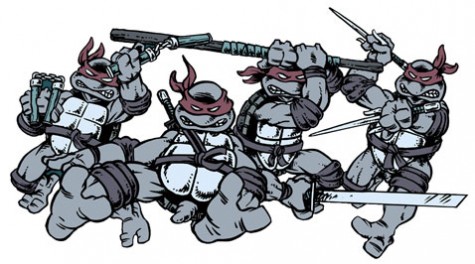 ninja turtle weapons names