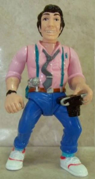 当時物 ヴィンテージ トゥーン タートルズ バーノン フィギュア Toon Vernon (1992 action figure) | TMNTPedia | Fandom