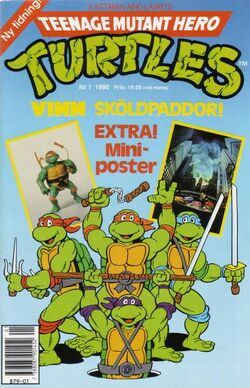 Teenage Mutant Ninja Turtles: Book II, TMNTPedia