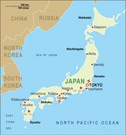 Japan map