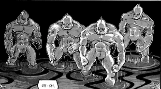 Merpeople Mirage studios