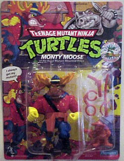 Monty Moose (1992 action figure) | TMNTPedia | Fandom Monty Moose (1992 action figure) | TMNTPedia | Fandom