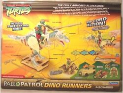 Paleo Patrol Dino Runners Triceratops (2005 action figure), TMNTPedia