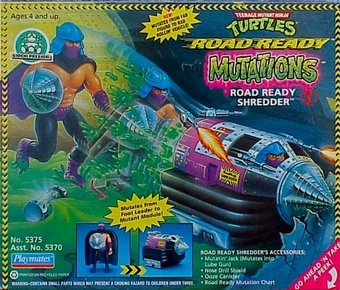 Road Ready Shredder (1993 action figure) | TMNTPedia | Fandom