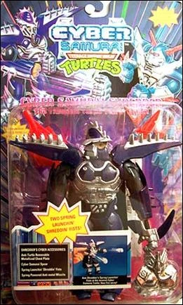 Cyber Samurai Shredder (1994 action figure) | TMNTPedia | Fandom