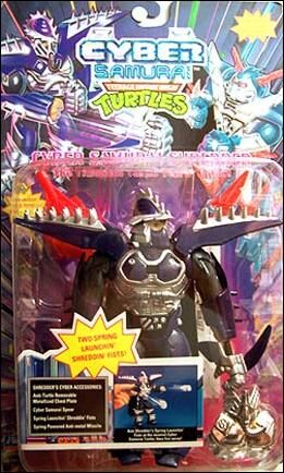 Cyber Samurai Shredder (1994 action figure) | TMNTPedia | Fandom