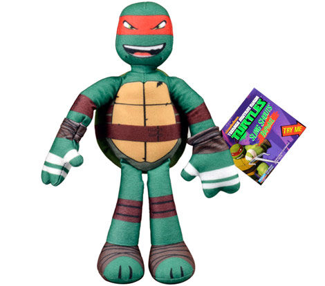 Teenage Mutant Ninja Turtles Ninja Shouts Figure - Raphael