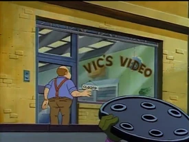Vics Video TMNT87 S04E30