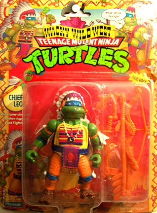 タートルズ　Chief Leo Chief Leo (1992 action figure) | TMNTPedia | Fandom