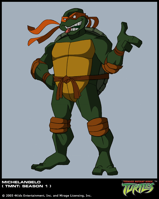 Michelangelo Splinterson 03 Tv Series Tmntpedia Fandom