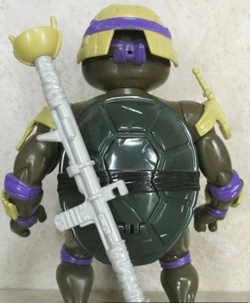 Playset TMNT teenage mutant ninja turtle Mini mutant Donatello Doomsday 1995