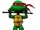 Extreme Head Knockers Donatello (2009 action figure)